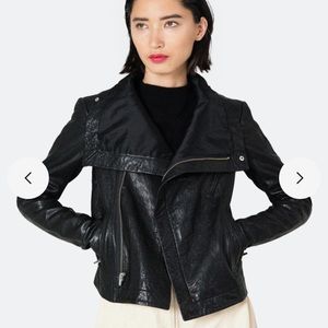 Veda leather jacket